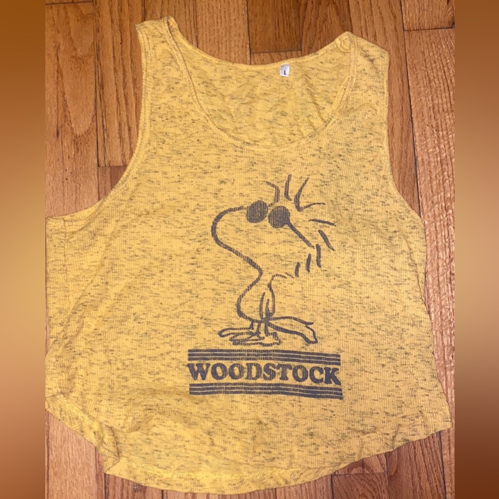 Woodstock Tank Top Large